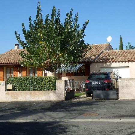 Pretty Villa With Above Ground Pool Saint-Genies-de-Fontedit エクステリア 写真