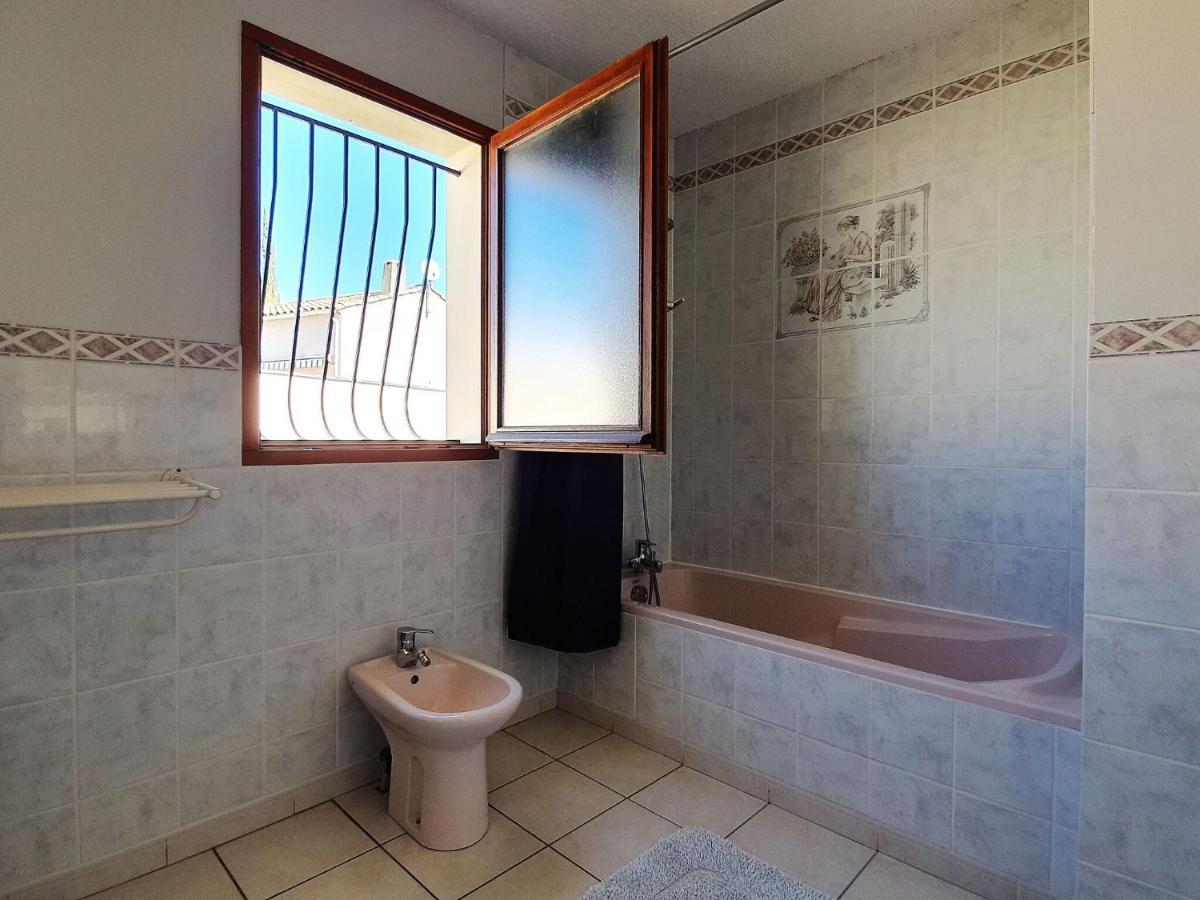 Pretty Villa With Above Ground Pool Saint-Genies-de-Fontedit エクステリア 写真