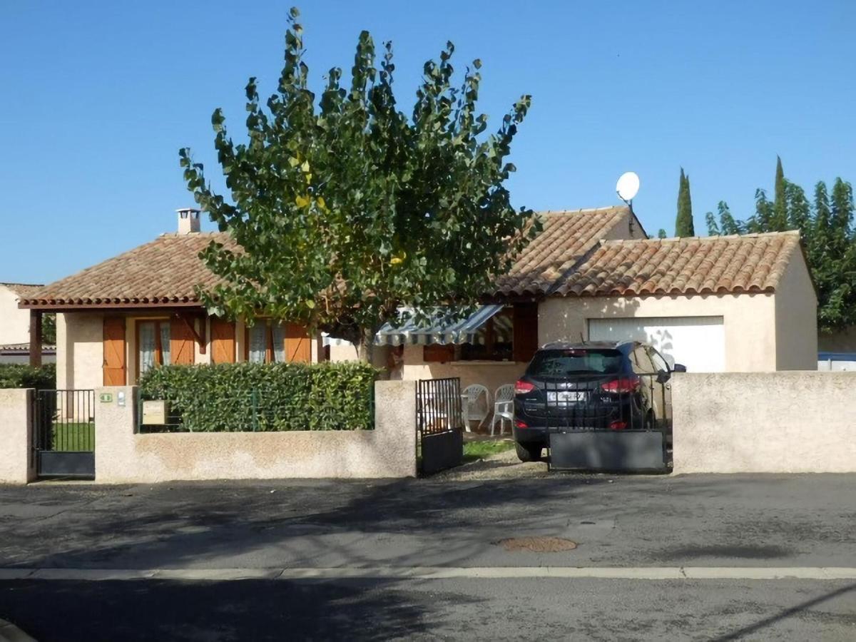 Pretty Villa With Above Ground Pool Saint-Genies-de-Fontedit エクステリア 写真